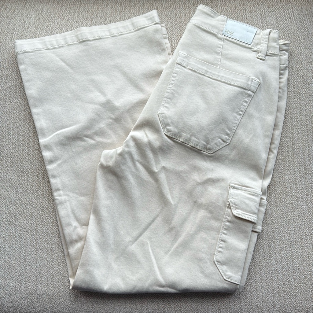 Carly Cargo W/ Pockets By Paige